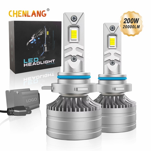 Chenglang Hotsale Led Car Front Light H7 H4 Auto Headlamp Automotive Led Headlight Bulbs for Car H11 9004 9005 9006 9007 9012
