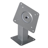 Support de bureau avec vis personnalisé VESA 75x75mm 100x100mm, Rotation à 360 degrés, support pour tablette de bureau