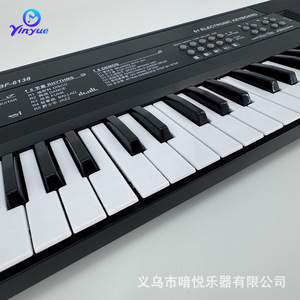 Yinyue 61-<b>key</b> Electronic Keyboard <b>USB</b> Rechargeable Early Education Music Piano Toy For Children Age 2 4 Years Unisex - Product Image 5