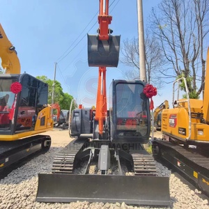 Miniexcavadora Hitachi ZX70 Usada en Venta, Calidad Premium, Pocas Horas de Trabajo, Piezas Originales, Envío Global Disponible - Product Image 3