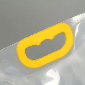 Chinese Factory Price Back <b>Sealed</b> Organ <b>Bag</b> Printed <b>Bag</b> Packaging Gravure Print Packaging Mylar Spout Beer <b>Bag</b> with Handle - Product Image 4