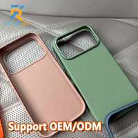 Étui Premium TechWoven en TPU pour iPhone 17 18 Pro Max, style officiel, texture tissée, toucher doux, 1,8 mm d'épaisseur, protection quotidienne antidérapante