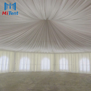 Khung nhôm đa bên Lều hiển thị ngoài trời khu nghỉ mát Nhà thờ lều với cửa sổ trang trí - Product Image 3