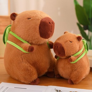 Hot bán mới thời trang capibala nước cá heo bức tượng hài hước món quà sinh nhật Bông Gấu búp bê mềm PP đầy đồ chơi sang trọng - Product Image 3