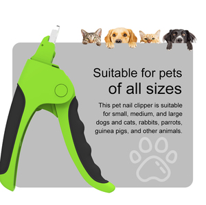 להב ללא הפסקה מהירה עם חיית מחמד מסמר קליפר קליפר גיליוטינה כלב קליפר & גוזם לכלב - Product Image 5