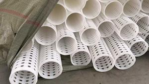 Tube de support en grille microporeuse, tuyau perméable pour système de filtration d'eau - Product Image 4