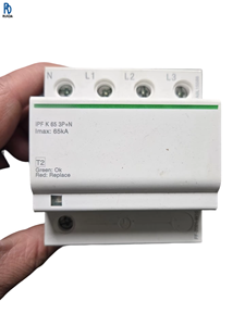ตัวป้องกันไฟกระชากเซ็นเซอร์คอนโทรลเลอร์ PLC ของแท้ใหม่เอี่ยม IPF K 65 3P+N - Product Image 1