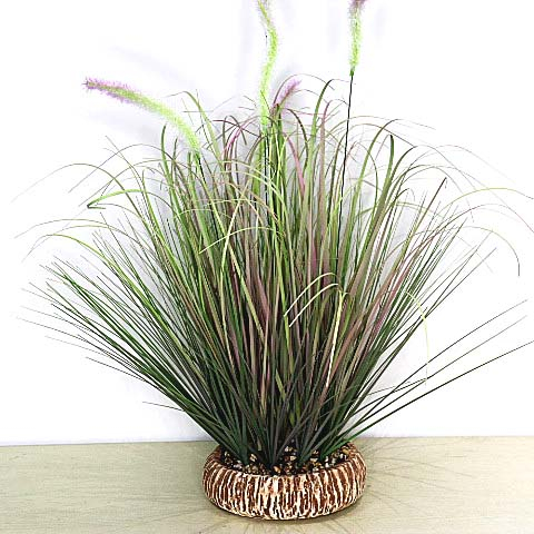 65 см искусственные почти натуральные растения, луковая трава в горшке для отеля, торгового центра, Hone декор для помещений и улицы