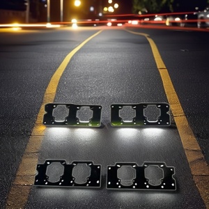 Sanvi Headlight Frame Adapter Module Bracket Suitable for Other Headlight <b>Accessories</b> of BYD Song Plus 2023 - Product Image 3