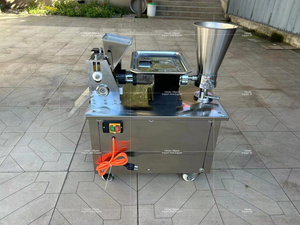 Machines à empanadas en acier inoxydable haute performance, machines de fabrication de produits céréaliers, machine à dumplings et samosas à vendre - Product Image 4