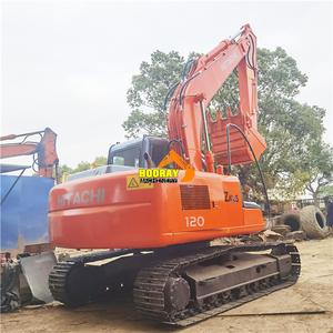 Excavadora Usada Hitachi ZX120 de 12 Toneladas, Bomba Hidráulica de Alta Eficiencia, Bajo Consumo de Combustible, Rendimiento Estable para Construcción de Carreteras - Product Image 2