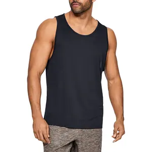 Camisas de compressão, venda quente de camisas em branco da qualidade superior para homens e mulheres regata, camisetas para academia