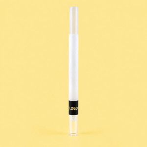 Label Branded Straight Shape 98mm King Size Pre-Made <b>Rolled</b> Cones with Glass Filter Tip - Product Image 4