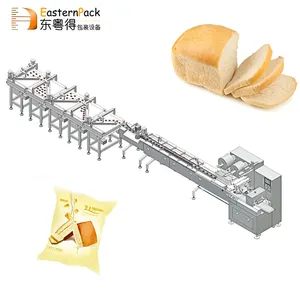 Automatic Mini Flow Wrapper Packing Lettuce Spaghetti Package Frozen Chip Packaging Machine