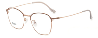 Lunettes en titane unisexe de haute qualité, non magnétiques, style vintage, ultralégères, design personnalisé, style classique et tendance