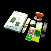 Nuevo diseño WK97 Combo Smart Watch Build A Funny Game TWS Auriculares Carga magnética WK97 Watch Case Película protectora gratis