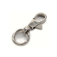 Accessoires de quincaillerie de luxe en alliage de zinc, étanches et portables, pour sacs : crochet de suspension, boucle de sac, chaînes de sac à main, fermoir mousqueton, anneau en O