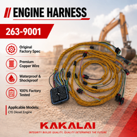 Faisceau de câblage pour excavatrice KAKALAI 263-9001, faisceau de câblage moteur C15 pour camion CAT C15 et générateur industriel