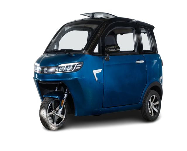 ELION A1 EEC Certified 3 Wheel Car Short Traveling OEM Design Available Electric 65-115KM Range