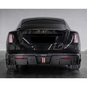 ชุดแต่งตัวถัง MSY Style RR Spectre สำหรับ Rolls Royce Spectre ทำจากคาร์บอนไฟเบอร์แบบแห้ง - Product Image 5