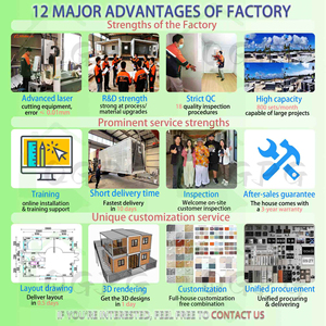 Maison préfabriquée extensible pliable <span class=keywords><strong>de</strong></span> 20 pieds ou 40 pieds, maison conteneur extensible préfabriquée à <span class=keywords><strong>louer</strong></span>, entièrement équipée CE - Product Image 4