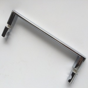 Kellyto K223 Zinc Alloy <b>Door</b> <b>Handle</b> 20mm Hole Spacing Chrome Finish For <b>Shower</b> <b>Door</b> - Product Image 1