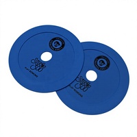 Fabrieks prijs milieuvriendelijke voetbal trainings rubberen platte kegel marker disc cone