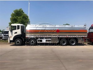 Camion-citerne à essence spécial très apprécié sur le marché, capacité 15m³-28m³, véhicule de transport de carburant spécial pour stations-service, camion-citerne à huile 8x4 - Product Image 6