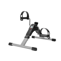 Mini vélo d'exercice de rééducation, appareil d'exercice à pédales pour l'entraînement des jambes, équipement de fitness pour les jambes