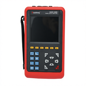 Analyseur de qualité de l'énergie triphasé portable Huazheng HZCR-5000 avec fréquence 40Hz-70Hz certifié ISO - Product Image 1