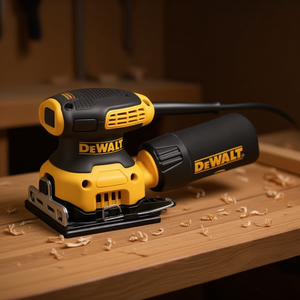 Lijadora Orbital Aleatoria DeWalt de 1/3 de Hoja, Herramienta de Lijado de Madera de Velocidad Variable - Product Image 3