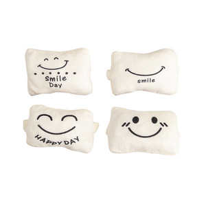 Cotton Wrist Rest <b>Pad</b> With Smiley Face Office Keyboard Mouse Support Protector For <b>Desk</b> Use - Product Image 5