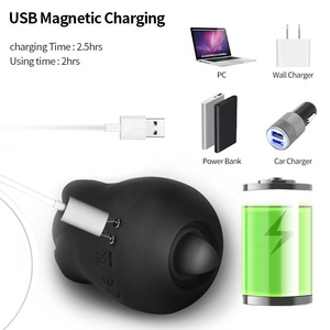 मुफ़्त कस्टम बॉक्स - महिला गुलाब शक्तिशाली क्लिटोरल सकिंग ब्लैक रोज़ वाइब्रेटर, जीभ चाटना डबल साइडेड रोज़ शेप वाइब्रेटर - Product Image 4