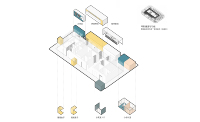 Service de modélisation BIM Revit haut de gamme, conception architecturale 3D, plan d'étage pour les projets de construction à grande échelle
