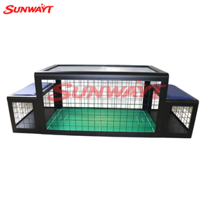 Máquina de Fútbol Operada con Monedas para Dos Jugadores, Zona de Entretenimiento Infantil en Centros Comerciales - Product Image 6