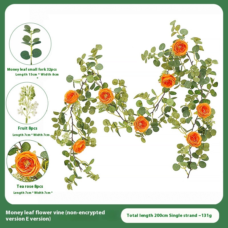 Money leaf flower vine (non-encryptedversionEversion)