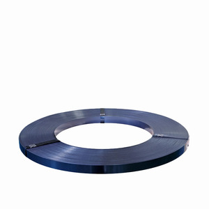 Venta directa de fábrica Embalaje manual de fila recta azul a la parrilla con flejado - Product Image 1