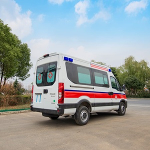 Ambulancia de Rescate de Primeros Auxilios 4x2, Vehículo Médico para Uso Hospitalario, Vehículo de Transporte de Pacientes, Ambulancia de Rescate Médico de Emergencia - Product Image 2