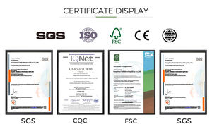 Kustom Logo Laser perjalanan Hotel menggunakan sisir rambut bambu ramah lingkungan - Product Image 6