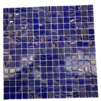 Tesserae neuve, taille 298*298 mm, pour crédence de cuisine, mosaïque en verre miroir argenté