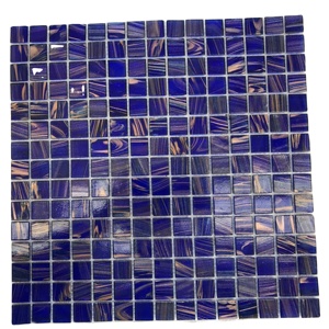 Tesserae neuve, taille 298*298 mm, pour crédence de cuisine, mosaïque en verre miroir argenté - Product Image 6