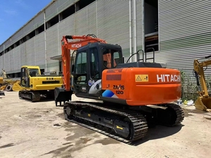 Excavadora Usada Hitachi ZX120 de 12 Toneladas, Bomba Hidráulica de Alta Eficiencia, Bajo Consumo de Combustible, Rendimiento Estable para Construcción de Carreteras - Product Image 3