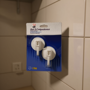 Mnj Hook Set 2pcs Magnetic Wall Hangers 2.5kg Capacity For Home Use - Product Image 2