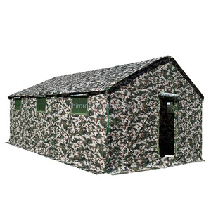 Chất lượng cao 6x4m nhôm mái hiên Vải lều 12-người Công suất nhà máy tùy chỉnh ngụy trang thiết kế không thấm nước Thảm Họa - Product Image 1