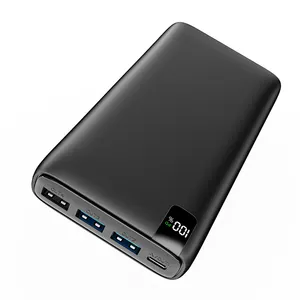 Portable Mobile Charger Pd 22.5W External Battery Pack 20000Mah Power Bank