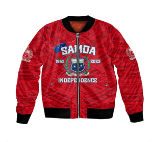 Samoa nazionale bandiera della felpa con cerniera personalizzato europeo americano nuova cerniera con cappuccio manica lunga Samoa bandiera nazionale 3D stampato Top - Product Image 5