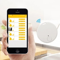 Traceur Bluetooth Portable Léger pour Animaux de Compagnie, Étanche et Contrôlé par Application Intelligente pour Animaux, Portefeuilles, Voitures, Enfants, Bagages