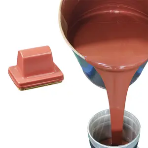 Almohadilla de impresión de caucho de silicona líquido materia prima material elástico producto electrónico