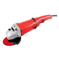 DOZ Mini meuleuse d'angle électrique professionnelle 900W outil électrique à vitesse variable polissage gros outils filaires qualité industrielle