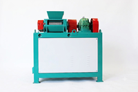 Machine de granulation à double rouleau à haut rendement avec alignement précis des rouleaux